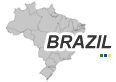 Map of Brazil
