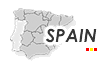 Map of Spain
